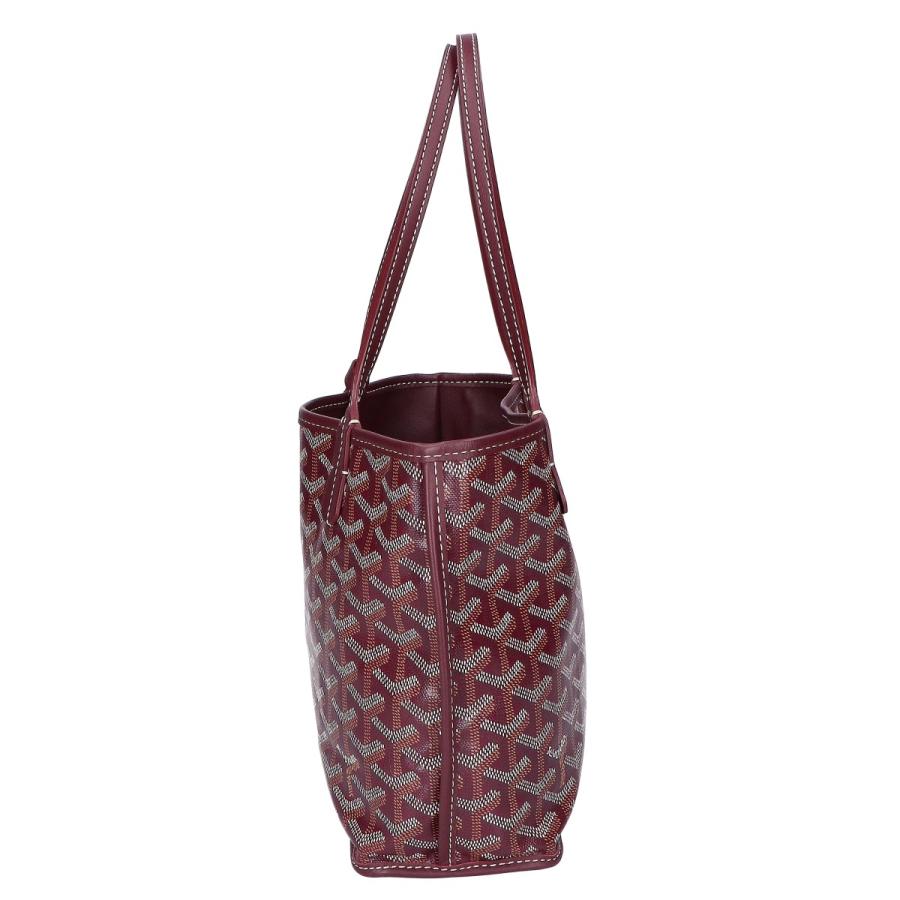 GOYARD（ゴヤール） 美品 25年製 サンルイアンジュミニ リバーシブル