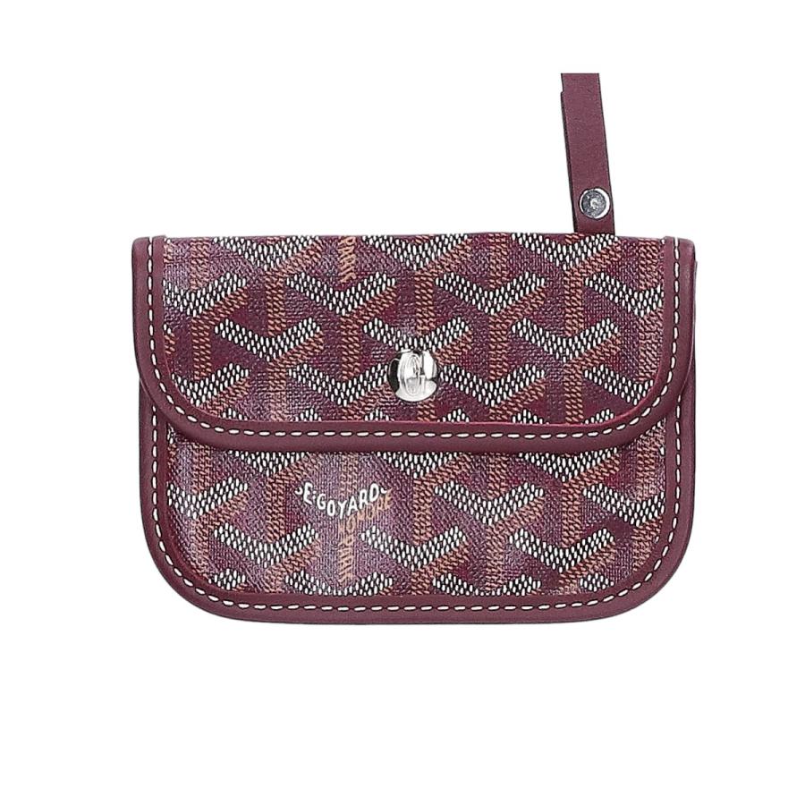 GOYARD（ゴヤール） 美品 25年製 サンルイアンジュミニ リバーシブル 