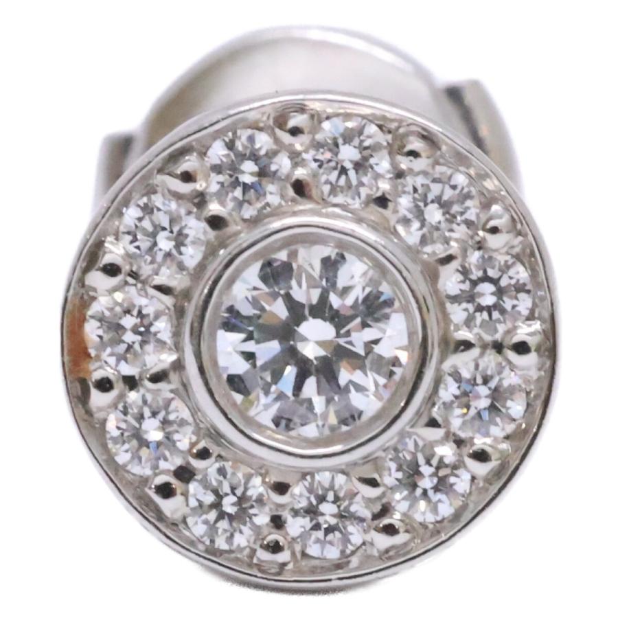 TIFFANY&Co.（ティファニー） Pt950 サークレットピアス ダイヤモンド