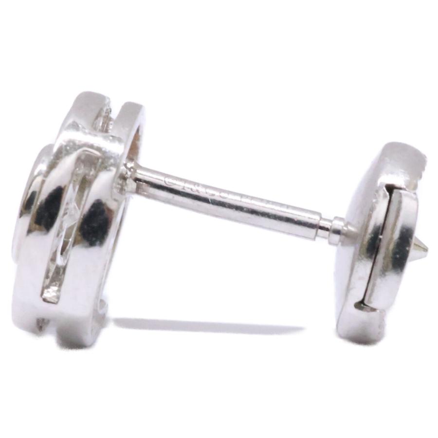 TIFFANY&Co.（ティファニー） Pt950 サークレットピアス ダイヤモンド