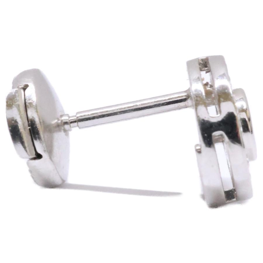【あんしん鑑定】ティファニー TIFFANY&Co. サークレット ピアス　片耳 TIFFANY&Co.（ティファニー） Pt950 サークレットピアス ダイヤモンド