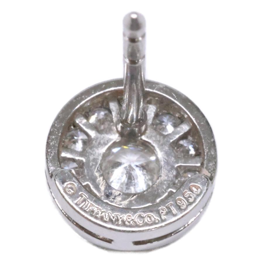 TIFFANY&Co.（ティファニー） Pt950 サークレットピアス ダイヤモンド