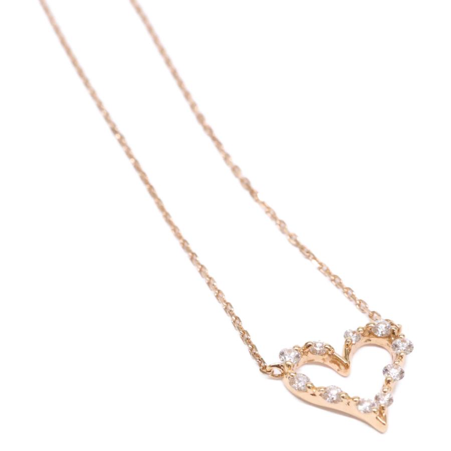 STAR JEWELRY スタージュエリー K18 0.23ct ダイヤモンド オープン