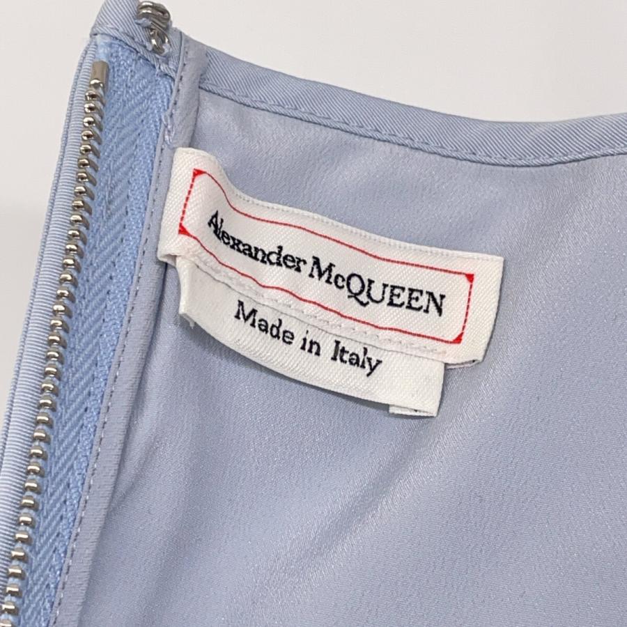 Alexander McQueen アレキサンダーマックイーン 22年 ライトブルー