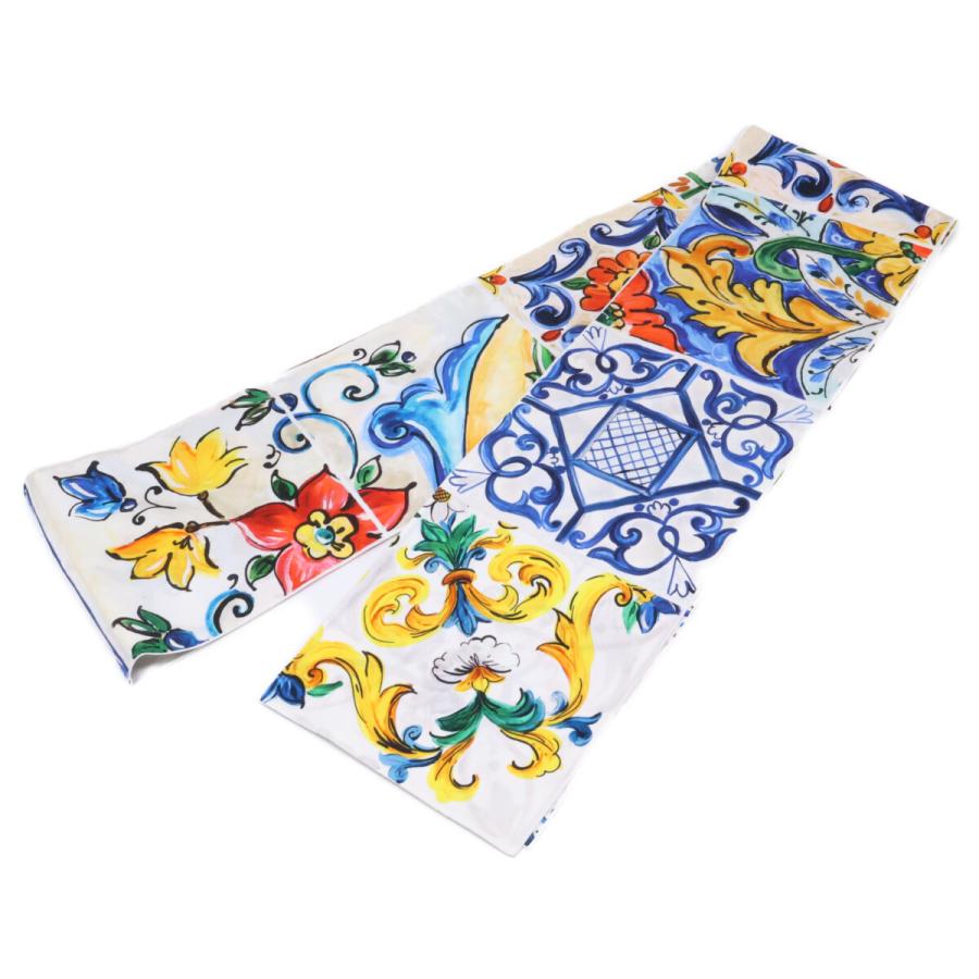ドルチェアンドガッパーナ新品同様マヨルカストール 楽天市場】□極美品□DOLCE＆GABBANA ドルチェ&ガッバーナ