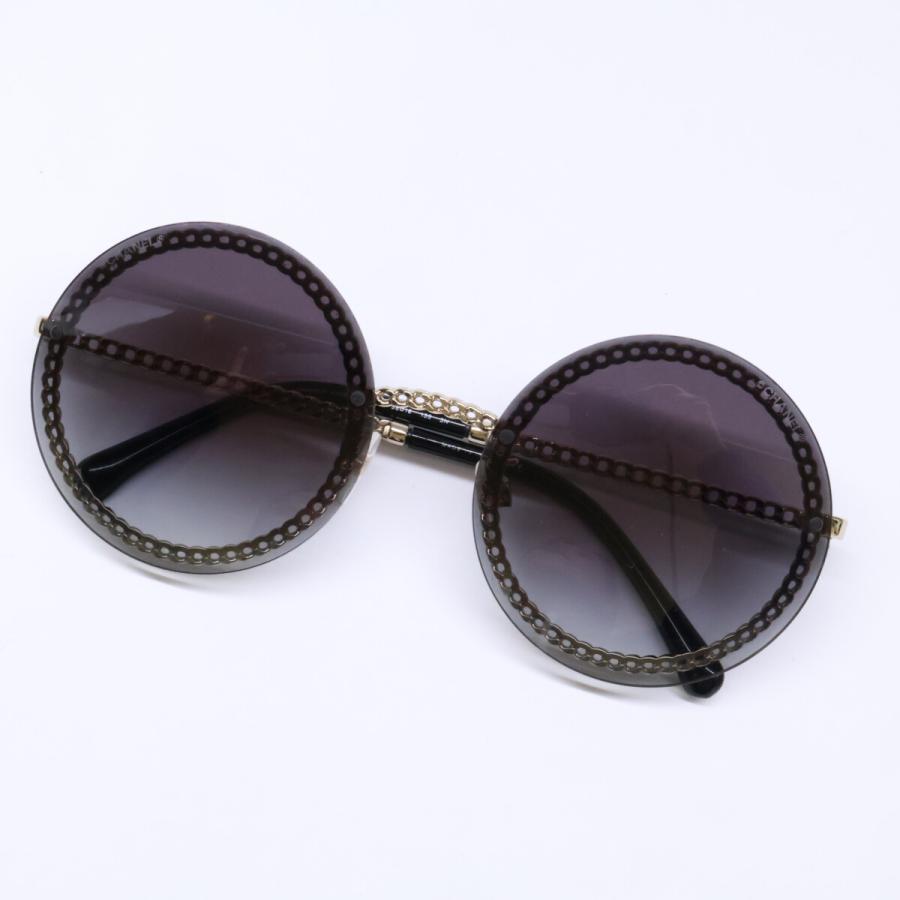 CHANEL（シャネル） 4245 c.125/S6 チェーンデザイン ラウンド
