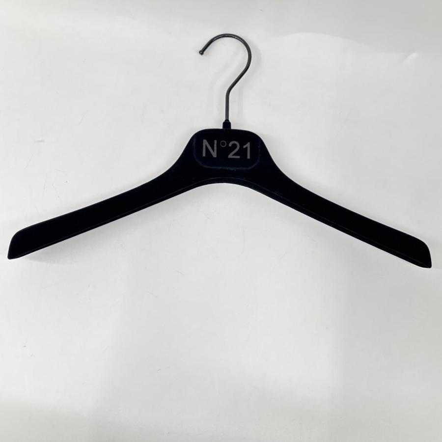 N゜21 ヌメロ ヴェントゥーノ 24A-H031-0157 ホワイト キャップ シャツドレス ホワイト 36 ワンピース コットン レディース 中古の画像