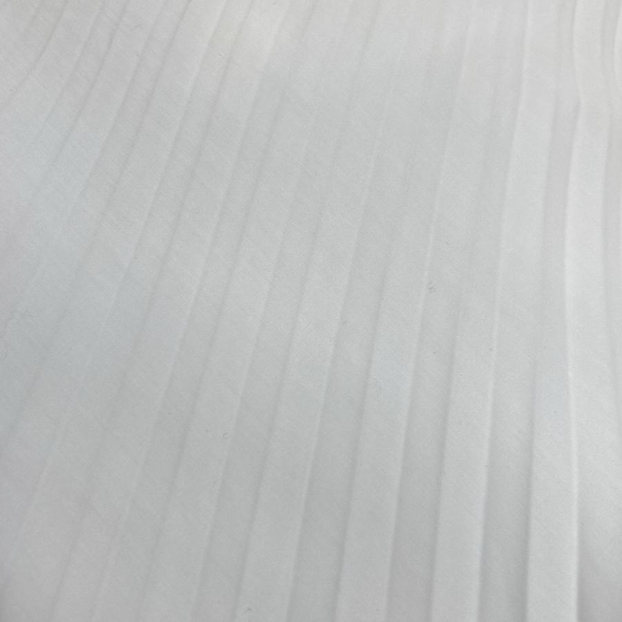 N゜21 ヌメロ ヴェントゥーノ 24A-H031-0157 ホワイト キャップ シャツドレス ホワイト 36 ワンピース コットン レディース 中古の画像