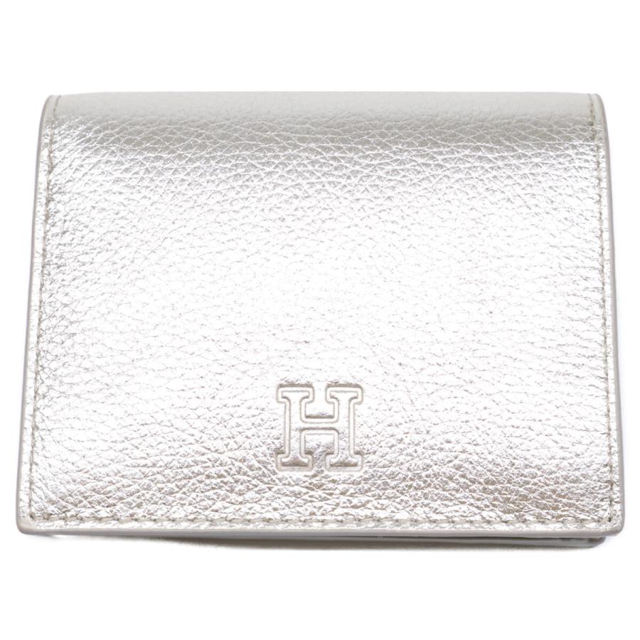 HIROFU（ヒロフ） 美品 センプレ レザー ウォレット 二つ折り財布