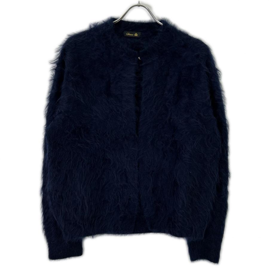 DRAWER（ドゥロワー） 24AW カシミヤファー FALL1 クルーネックニット