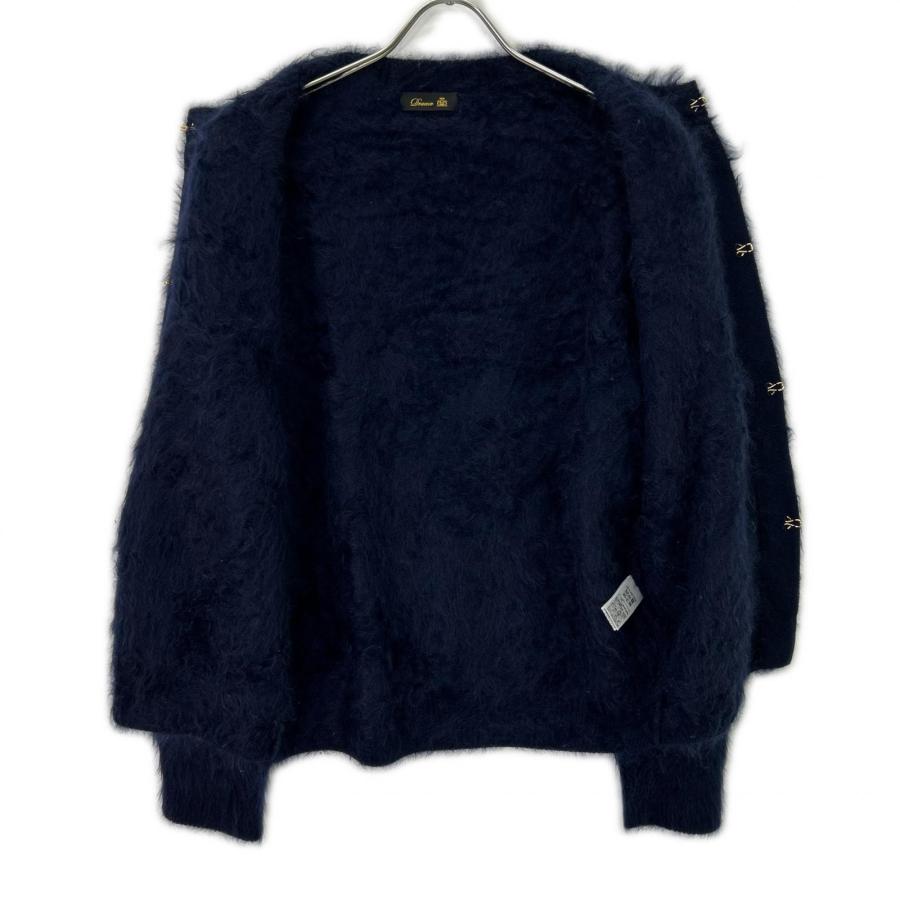DRAWER（ドゥロワー） 24AW カシミヤファー FALL1 クルーネックニット
