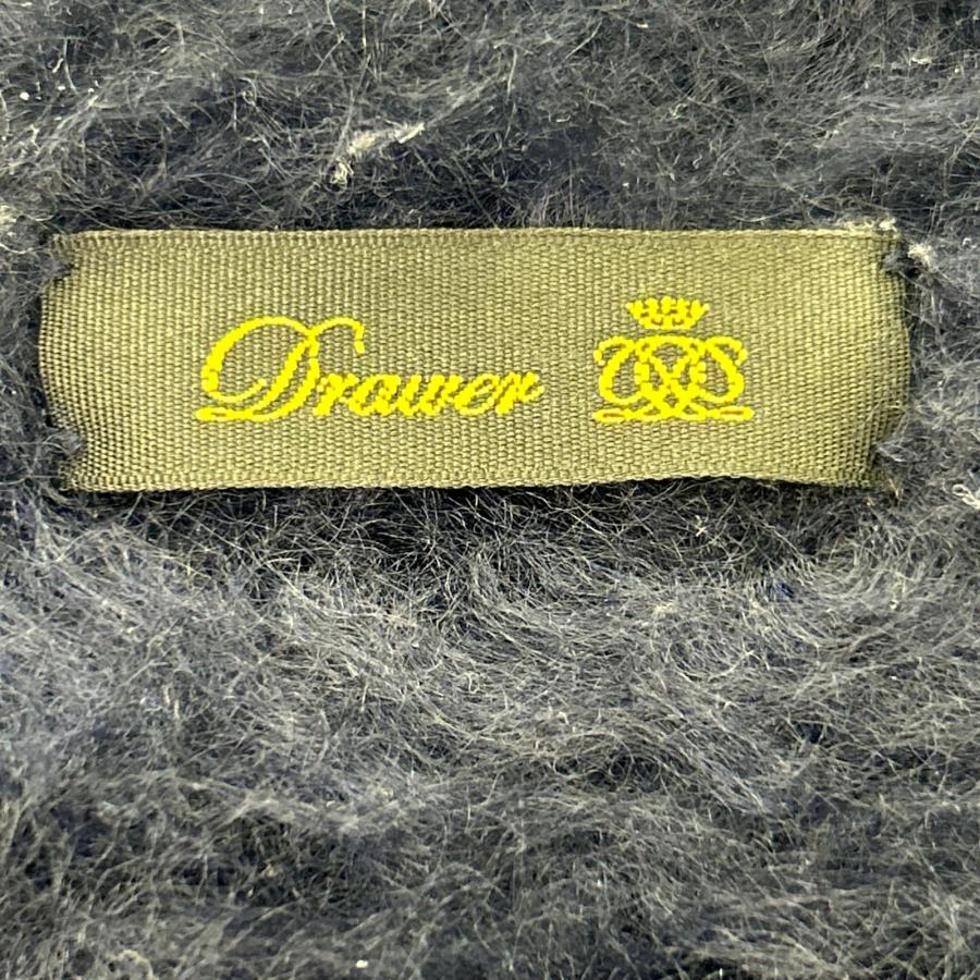 DRAWER（ドゥロワー） 24AW カシミヤファー FALL1 クルーネックニット
