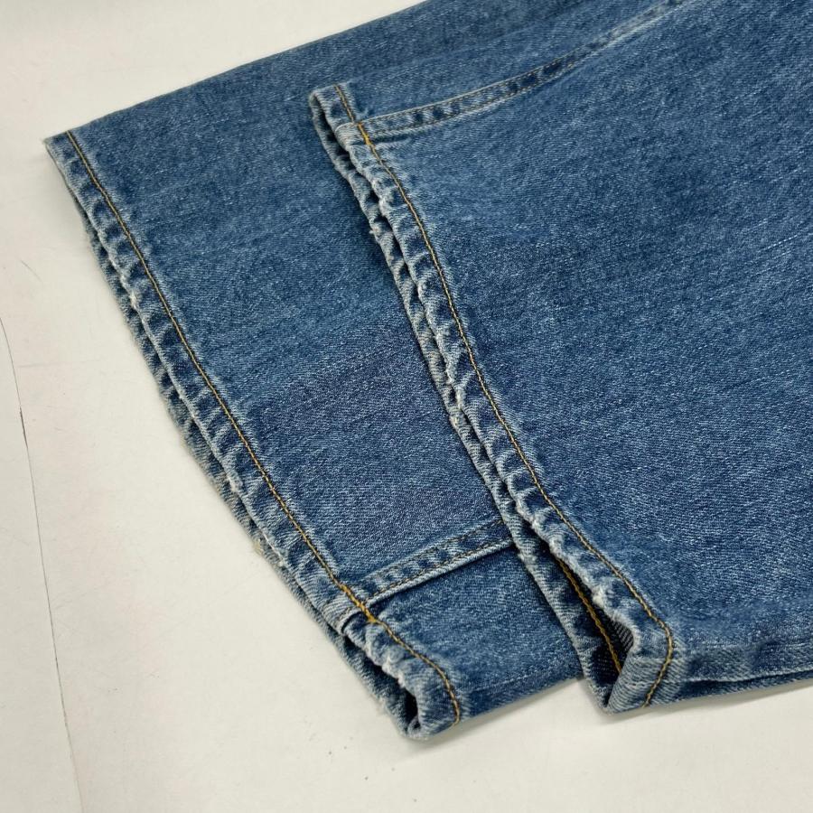 DRAWER（ドゥロワー） ライトブルー ブリーチデニム5Pドロストパンツ