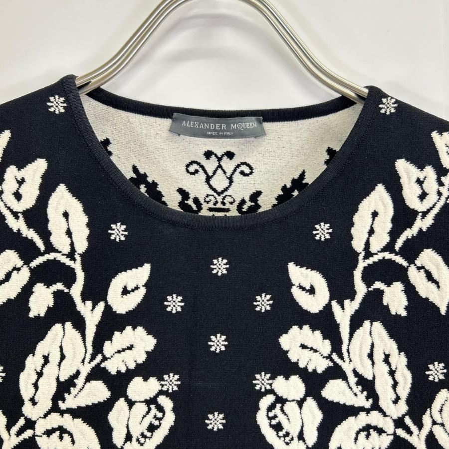 Alexander McQueen アレキサンダーマックイーン 461069 ブラック