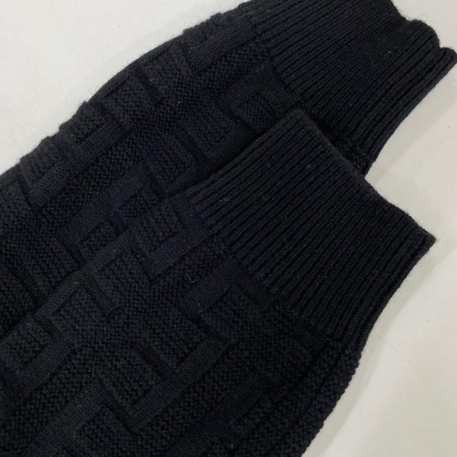 HERMES エルメス  2H2630DA ﾌﾞﾗｯｸ ｳｰﾙ ﾗｳﾝｼﾞｳｪｱｳﾞｫﾔｰｼﾞｭ ﾆｯﾄ 34 HERMES エルメス 2H2630DA ブラック ウール ラウンジウェア