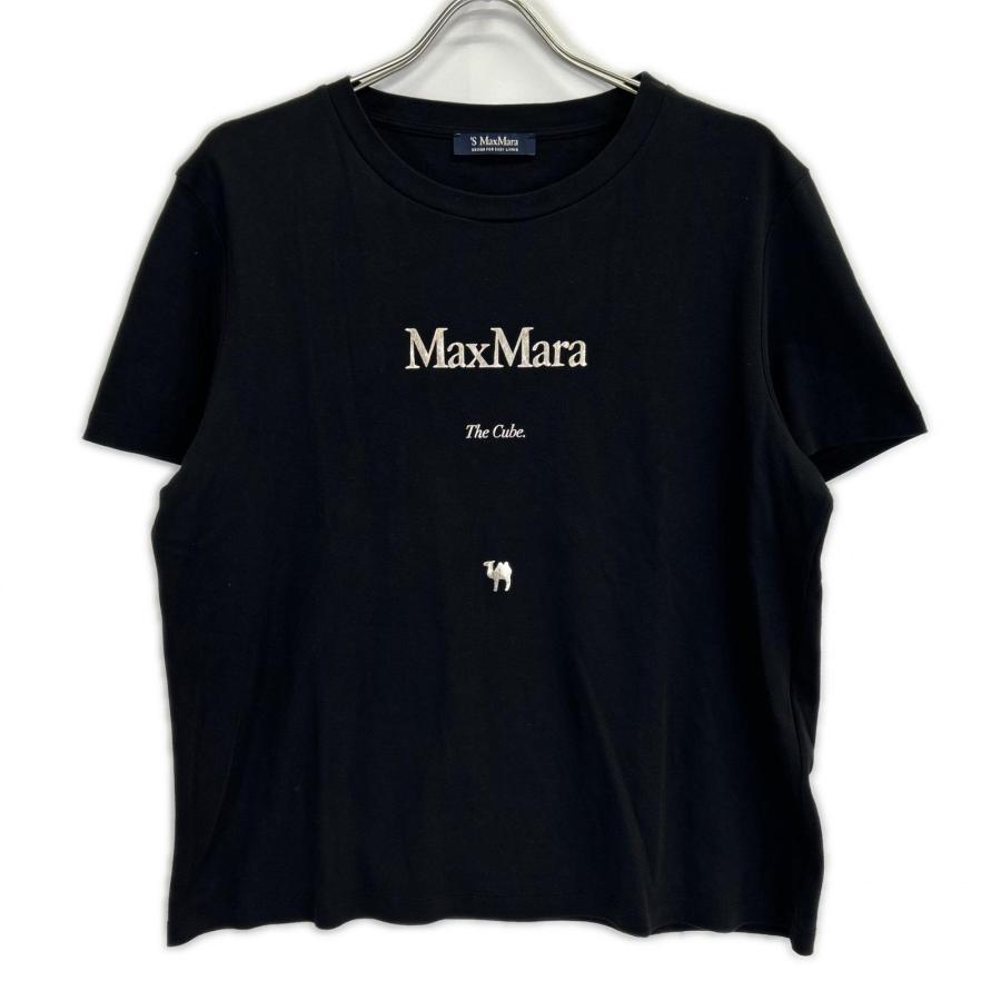 S MaxMara エスマックスマーラ 2519971011 25SS ブラック THE Cube 