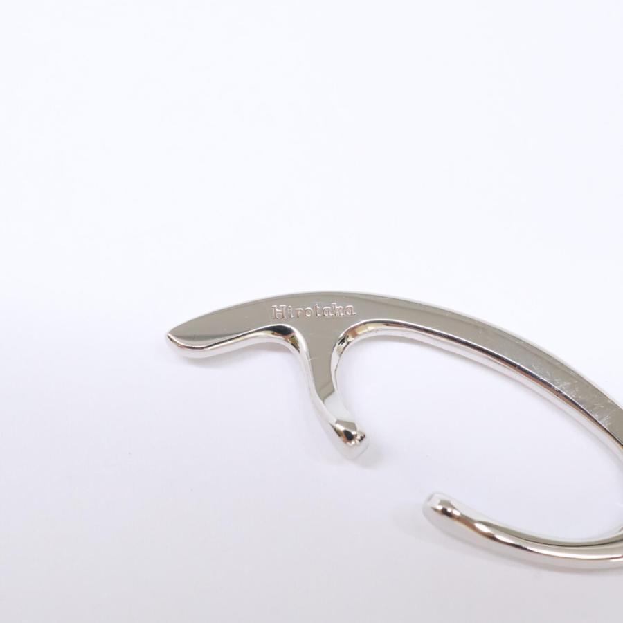 美品 HIROTAKA ヒロタカ BW04HMFB K10 BOW ボウ イヤーカフ Lサイズ レディース_7
