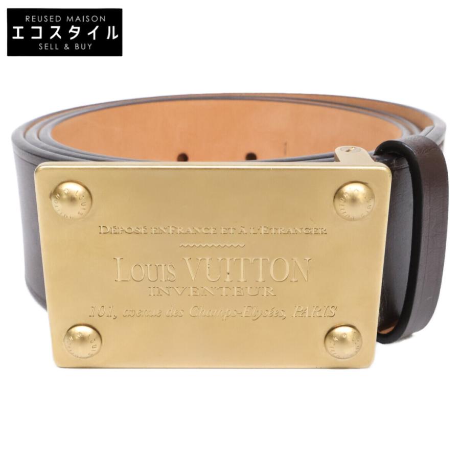 美品 LOUIS VUITTON ルイヴィトン M6811U サンチュール・アヴァン