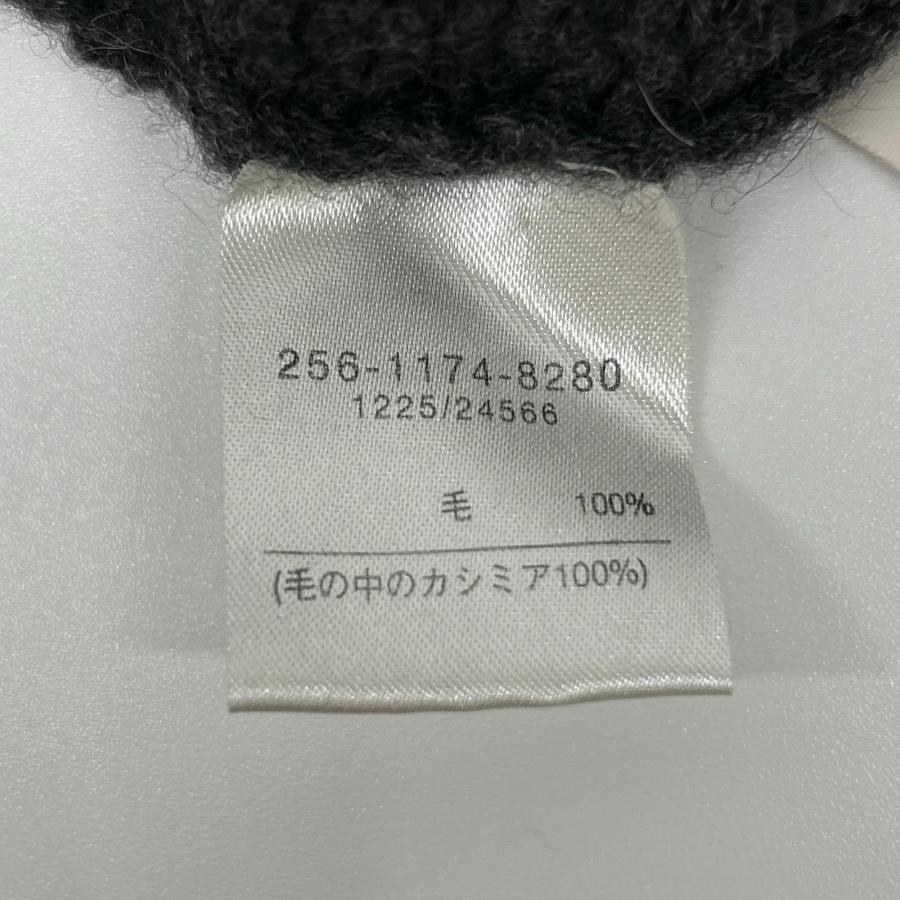 GUCCI（グッチ） 256-1174-8280 グレー カシミヤ ニット セーター 