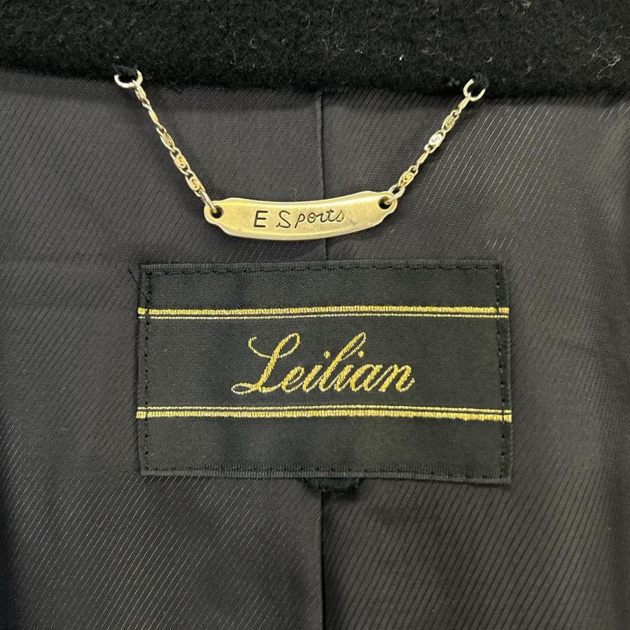 Leilian（レリアン） C-TK5716 ブラック ミンクファー カシミヤウール