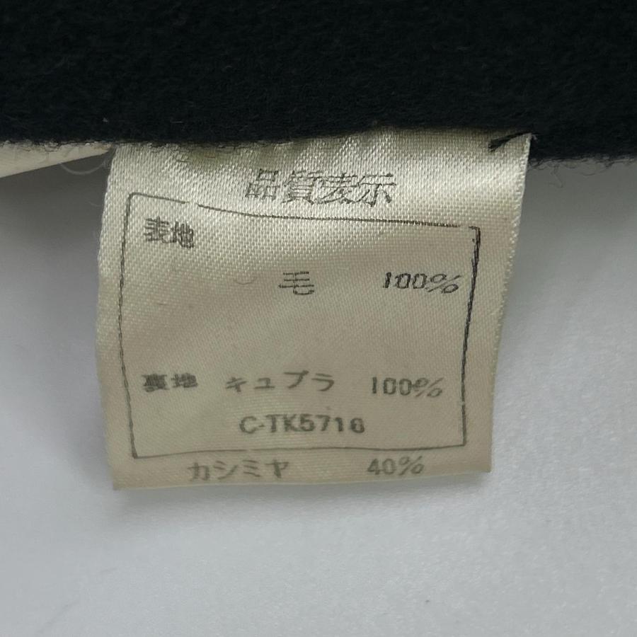 Leilian（レリアン） C-TK5716 ブラック ミンクファー カシミヤウール