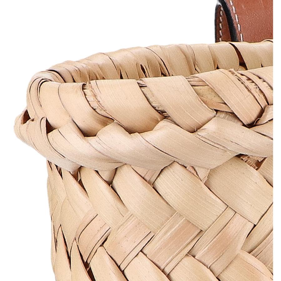 LOEWE（ロエベ） バスケットバッグ ヤシの葉＆カーフ ミディアム