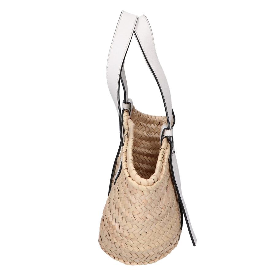 LOEWE（ロエベ） 美品 バスケットバッグ スモール ヤシの葉＆カーフ
