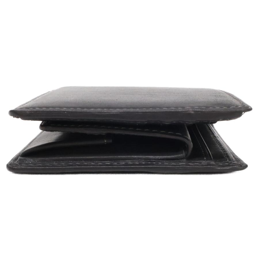 新品同様 SOMES SADDLE ソメスサドル FE-32 BK フェル 二つ折り財布