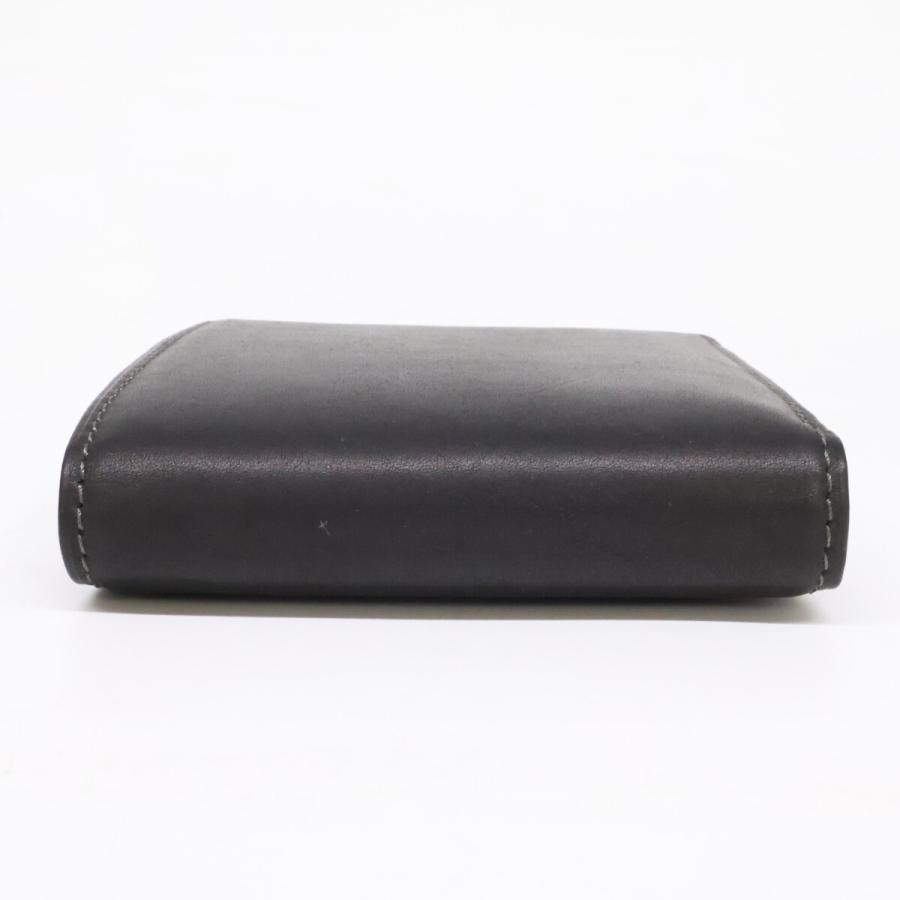 新品同様 SOMES SADDLE ソメスサドル FE-32 BK フェル 二つ折り財布