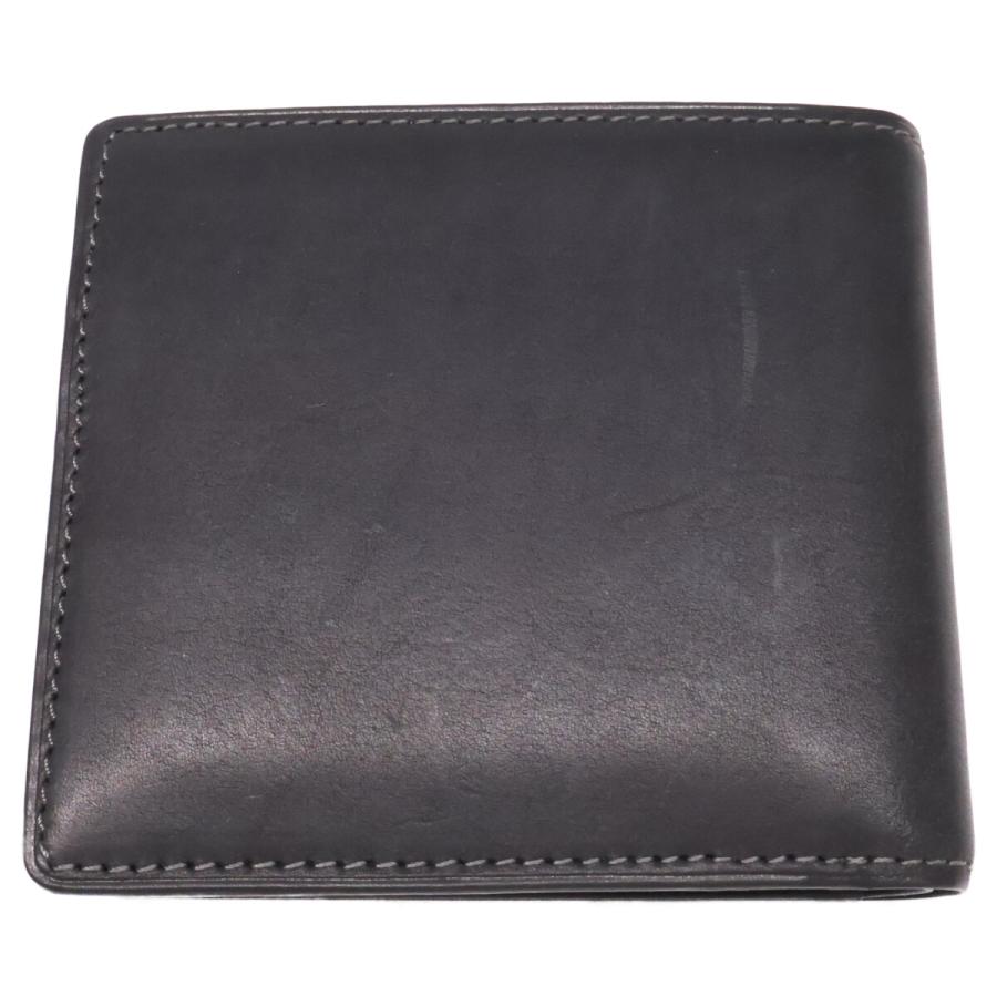 新品同様 SOMES SADDLE ソメスサドル FE-32 BK フェル 二つ折り財布