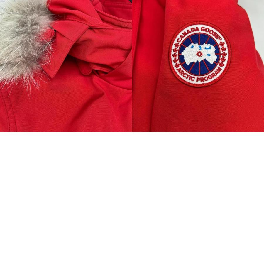 CANADA GOOSE（カナダグース） 6550L レッド Trillium Parka ファー 