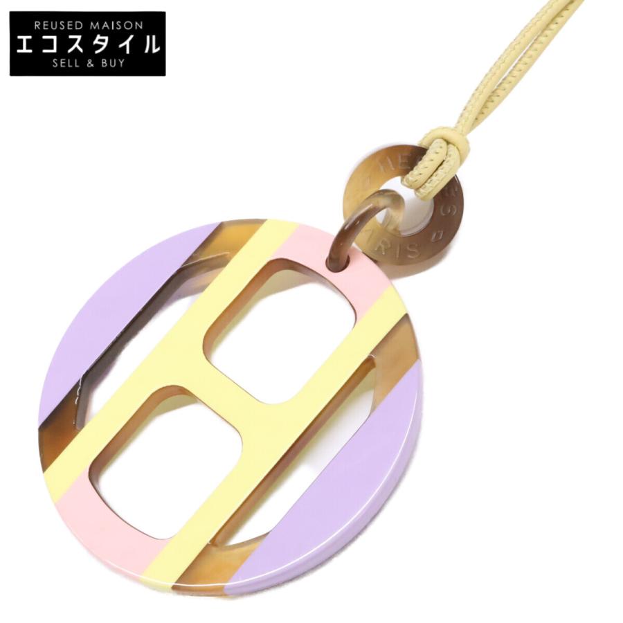HERMES（エルメス） 新品同様 バッファローホーン H EQUIPE Hロゴ 