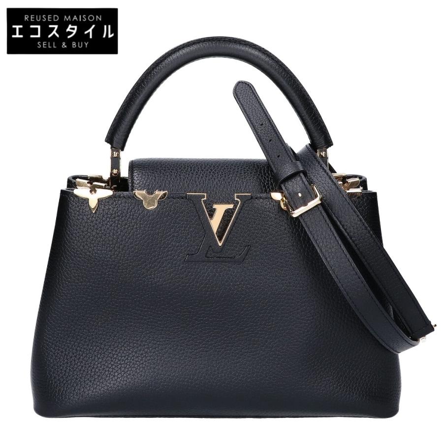 LOUIS VUITTON（ルイ・ヴィトン） 美品 M54663 カプシーヌMM トリヨン