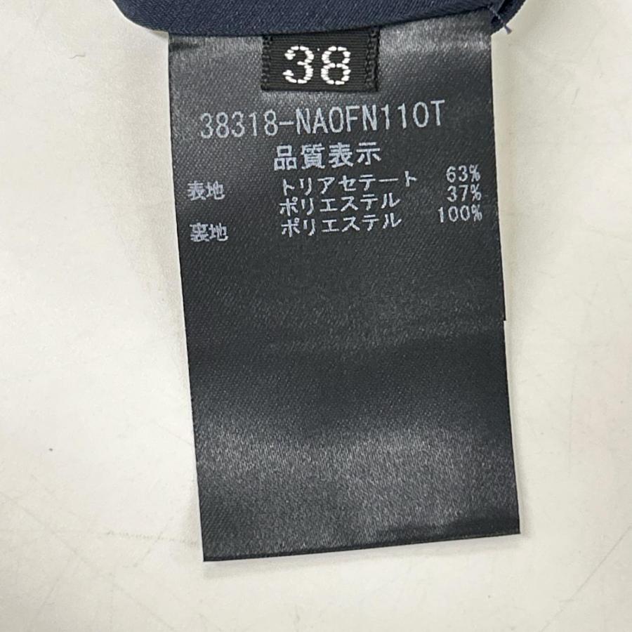 FOXEY NEW YORK フォクシーニューヨーク 38318 ネイビー ノースリーブ
