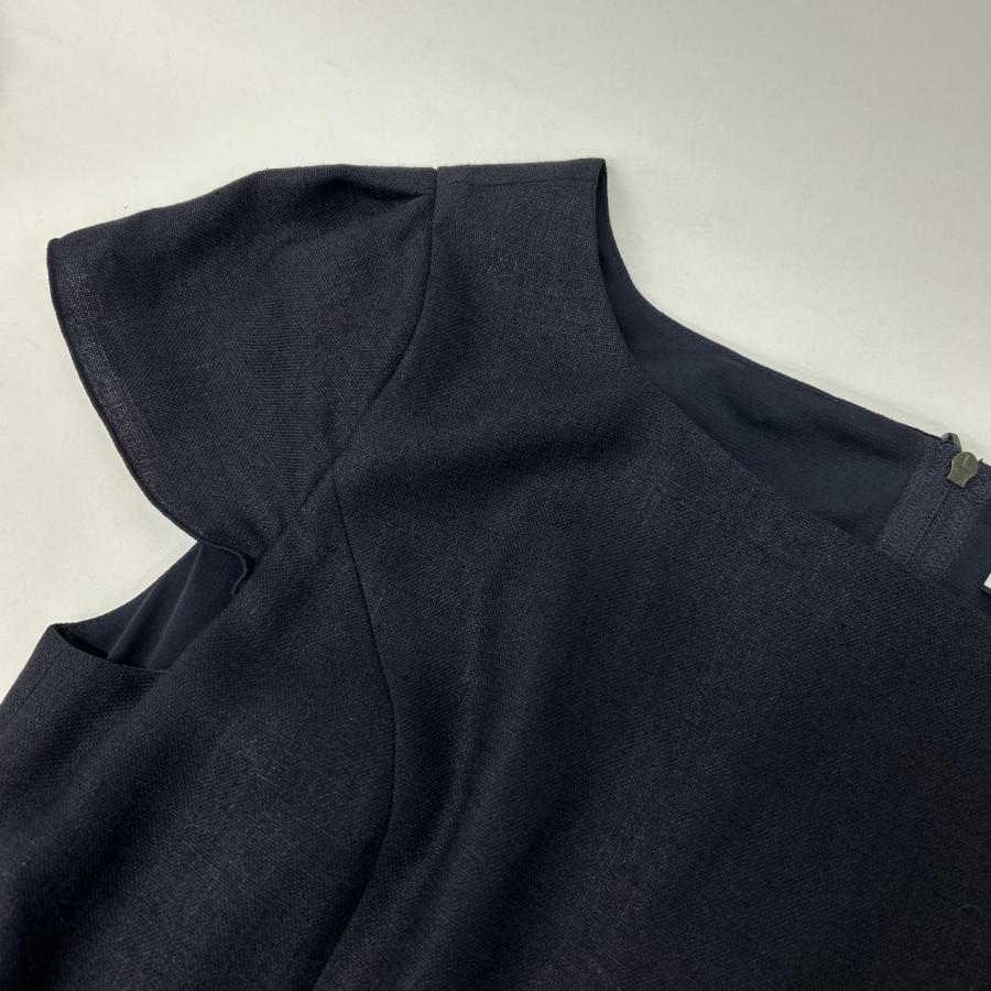 FOXEY NEW YORK フォクシーニューヨーク 38318 ネイビー ノースリーブ