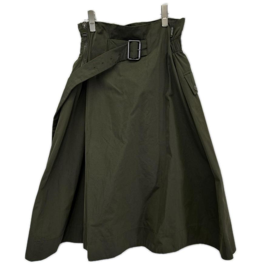 MONCLER（モンクレール） D20932566900 18年 カーキ GONNA ナイロン