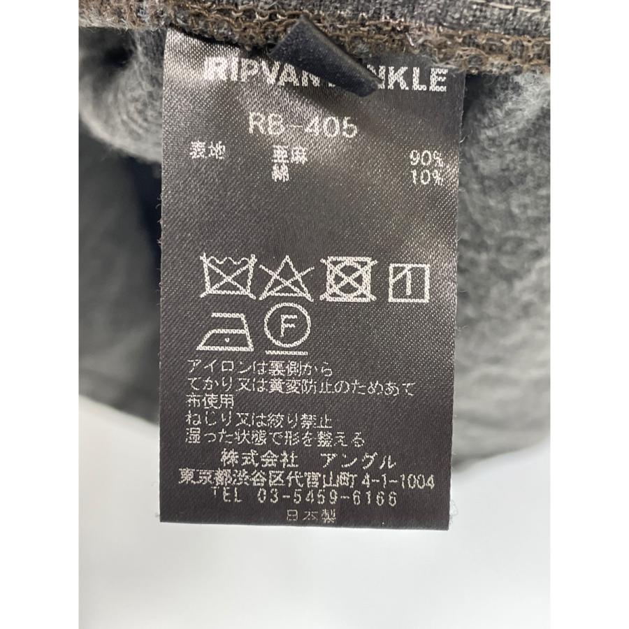 ripvanwinkle リップヴァンウィンクル グラファイトグレー ソリッド