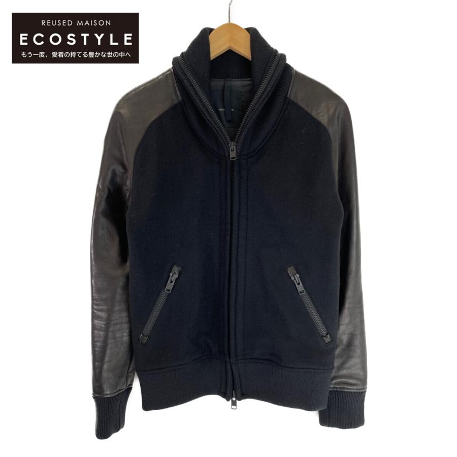 ripvanwinkle リップヴァンウィンクル ブラック ウール スタジャン RL  