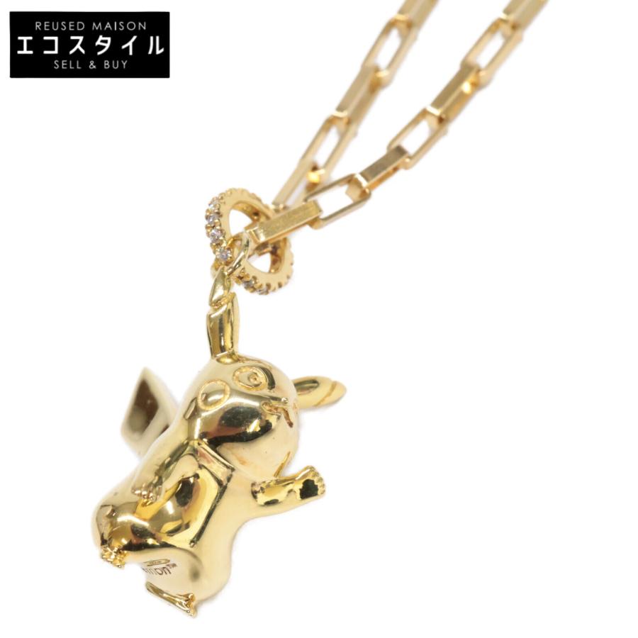 美品 TOMWOOD トムウッド 925 Pikachu Hello Gold ピカチュウ ハロー