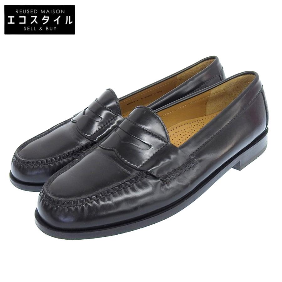 COLE HAAN コールハーン 牛革 コインローファー シューズ メンズ  