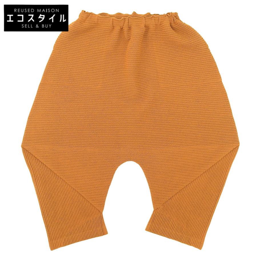 美品 me ミー/イッセイミヤケ FUWA MESH PLEATS サルエルパンツ  