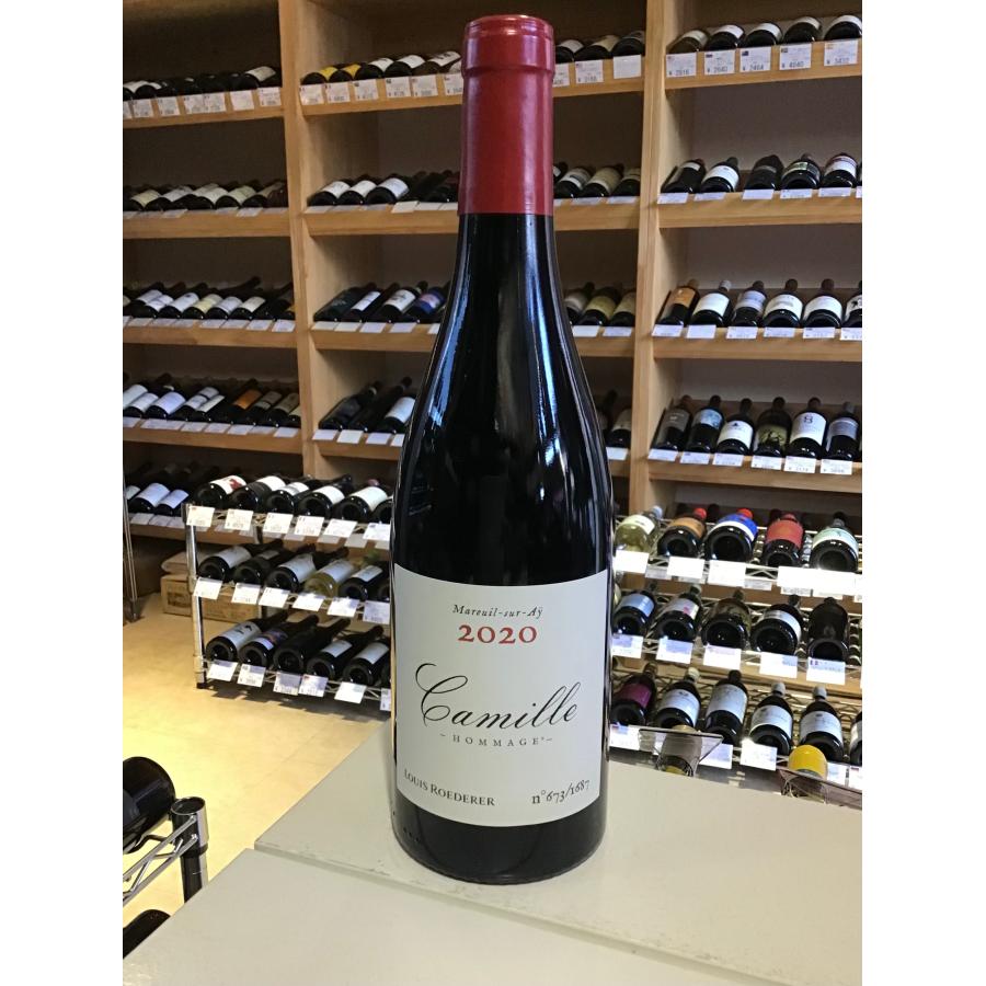 louis roederer ルイロデレール 2018 コトー・シャンプノワ 赤