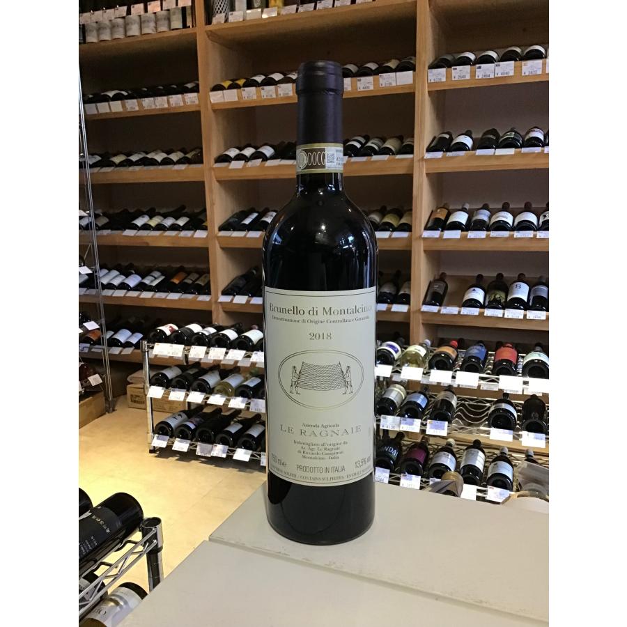 レ ラニャイエ ブルネッロ ディ モンタルチーノ 2018 : ワインショップ