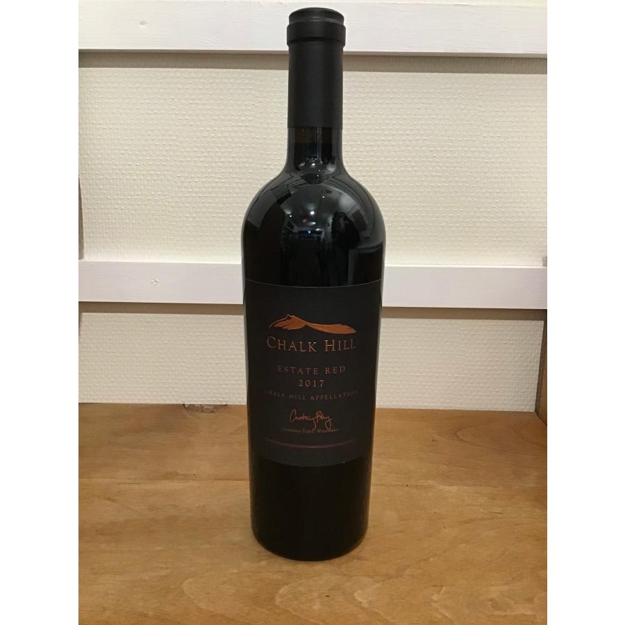 チョークヒル エステート レッド ワイン 2017 5555446ワインショップ きんぎょ 通販 Yahoo!ショッピング