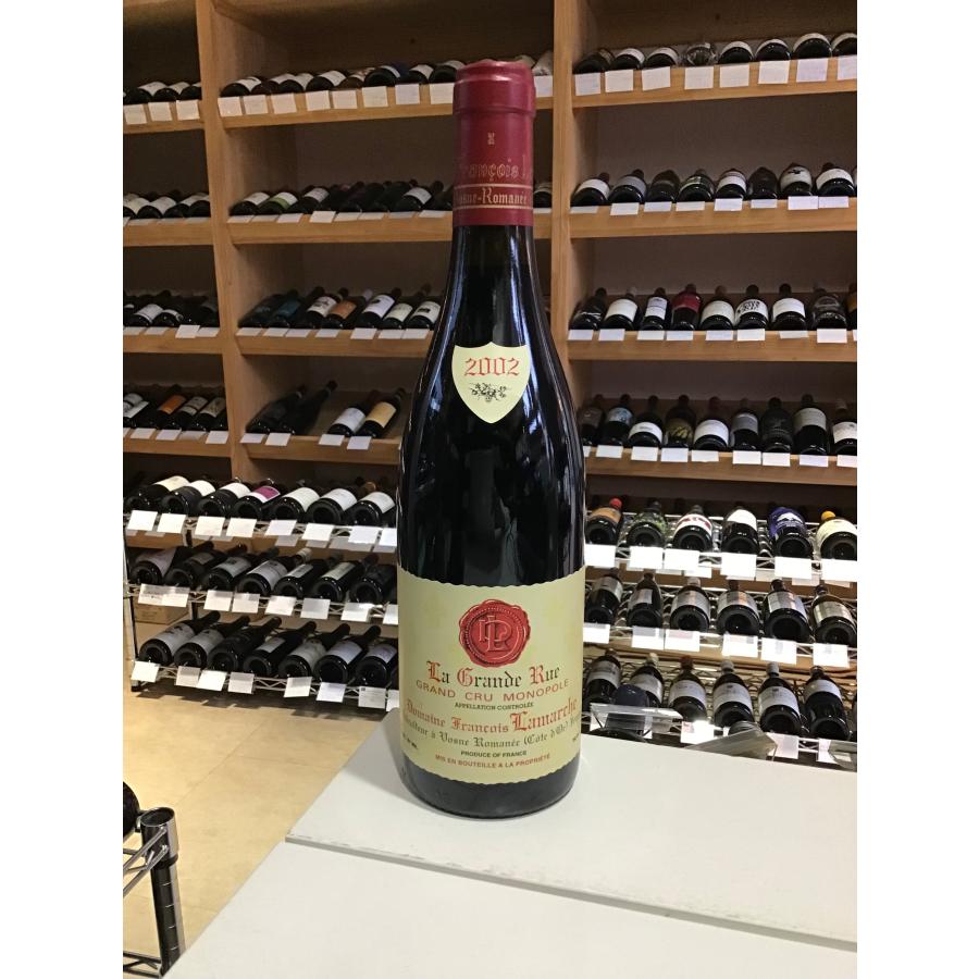 【クール便】ラ・グラン・リュ 2002 / フランソワ・ラマルシュ フランソワ ラマルシュ ラ グランド リュ 2002 : ワインショップ