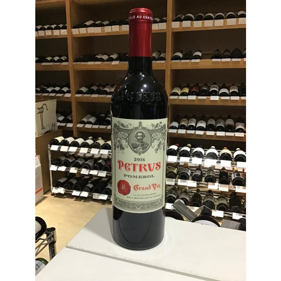 シャトー ペトリュス 2016 正規品 : ワインショップ きんぎょ - 通販