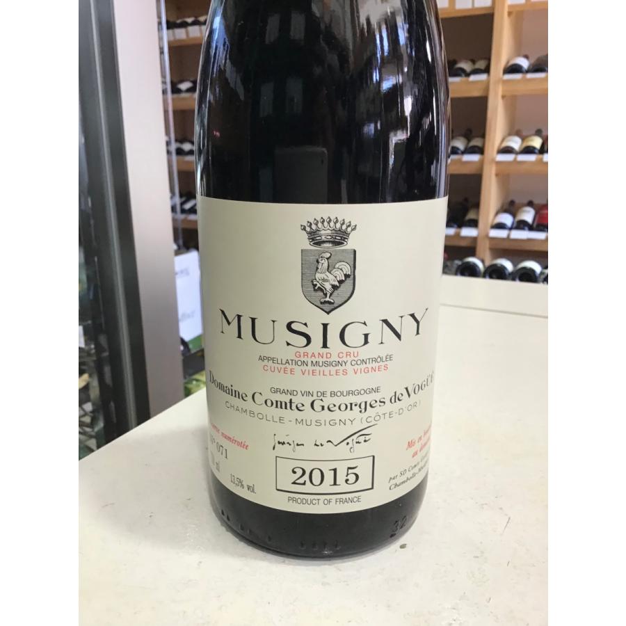 コント ジョルジュ ド ヴォギュエ ミュジニー キュヴェ ヴィエイユ