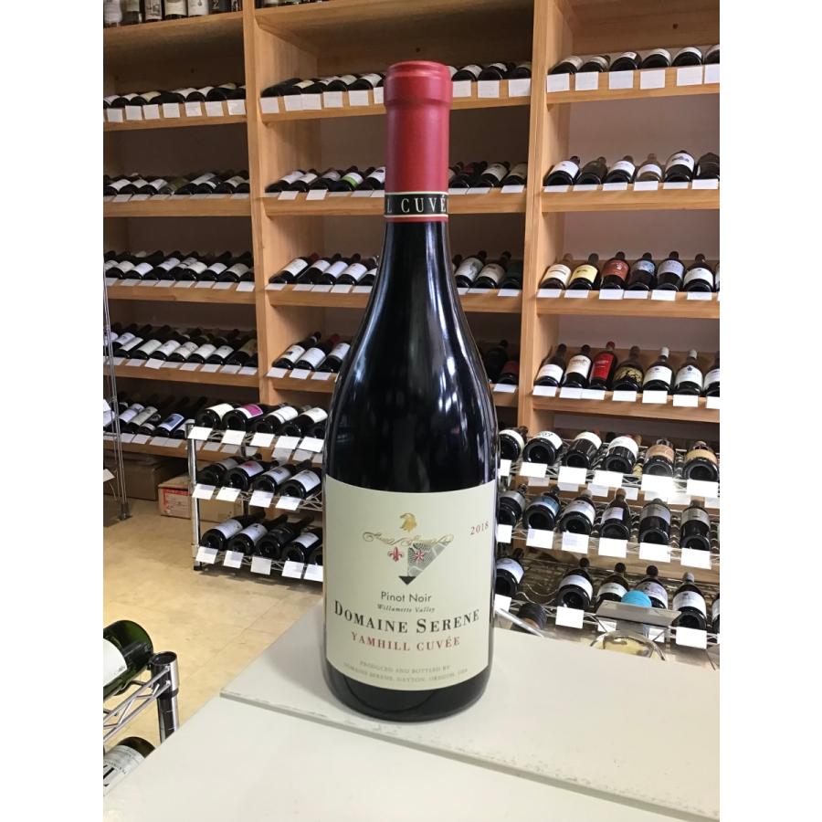 ドメーヌ セリーヌ ピノ ノワール ヤムヒル キュヴェ 2018 : ワイン