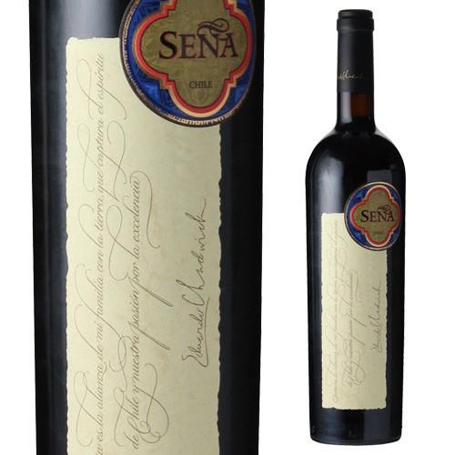ヴィンテージ/チリ産ワイン】SENA セーニャ 2010