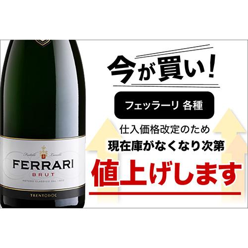 スパークリングワイン ワイン フェラーリ (フェッラーリ) ブリュット